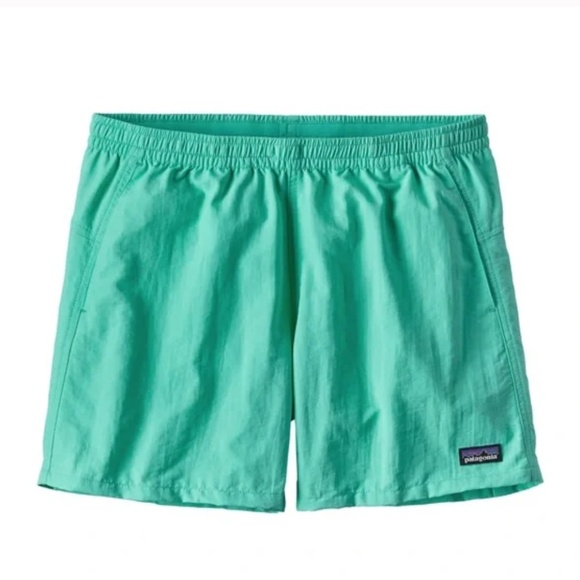 Patagonia 5” Baggies- Small Turquoise - Picture 1 of 5